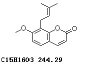 蛇床子素