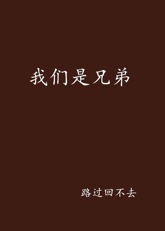 我们是兄弟（黑岩网小说）