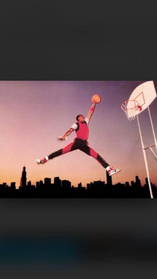 Jumpman标志