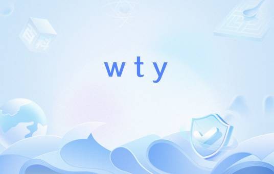 wty