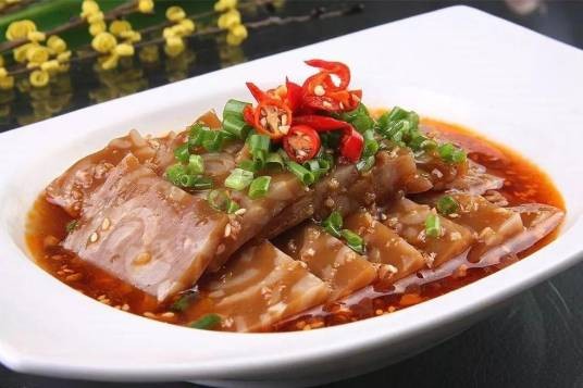 冻肉（陕西特色菜品）