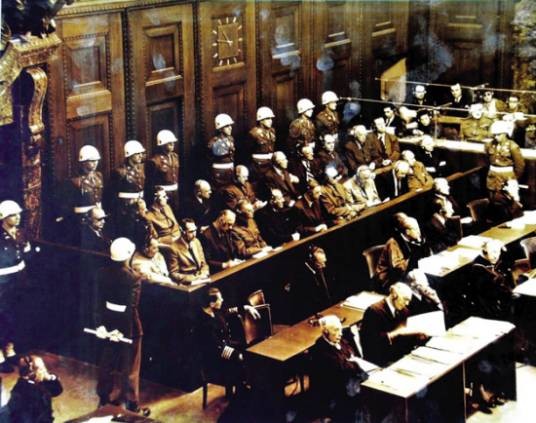 纽伦堡国际军事法庭