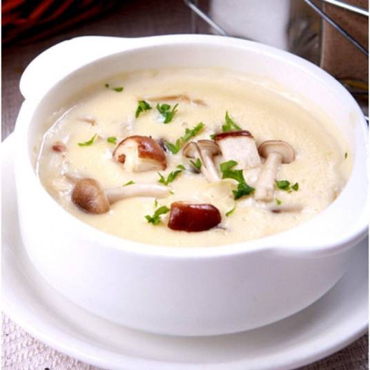 奶油蘑菇