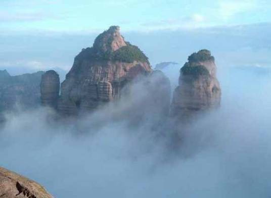五指山主峰