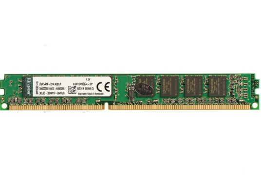 金士顿4GB DDR3 1600(KVR16N11/4)