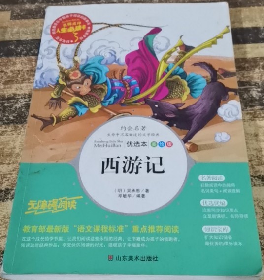 西游记（2013年4月出版的书籍）