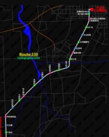 西安公交330路