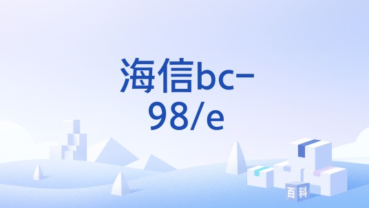海信bc-98/e