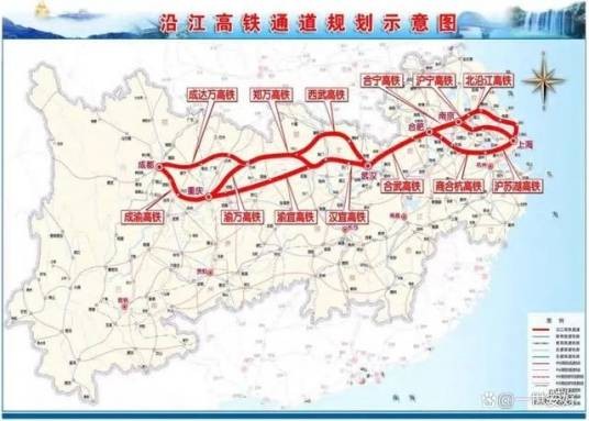 沿江通道