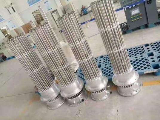 法兰式电加热器