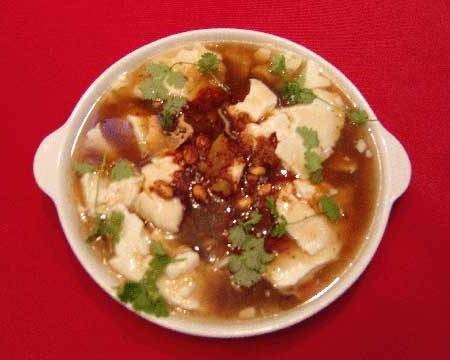 木须卤豆腐脑