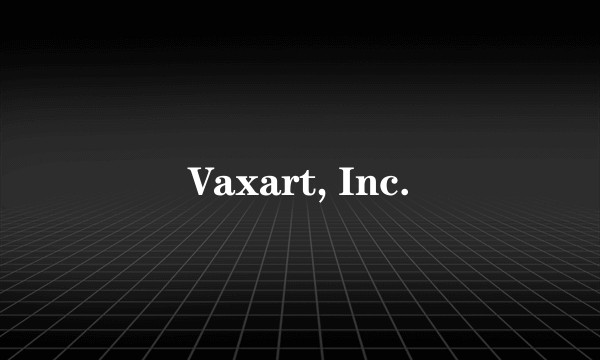 Vaxart, Inc.