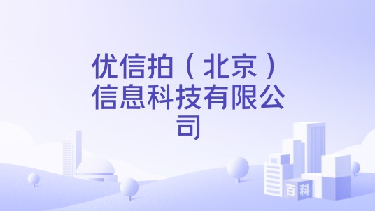 优信拍（北京）信息科技有限公司
