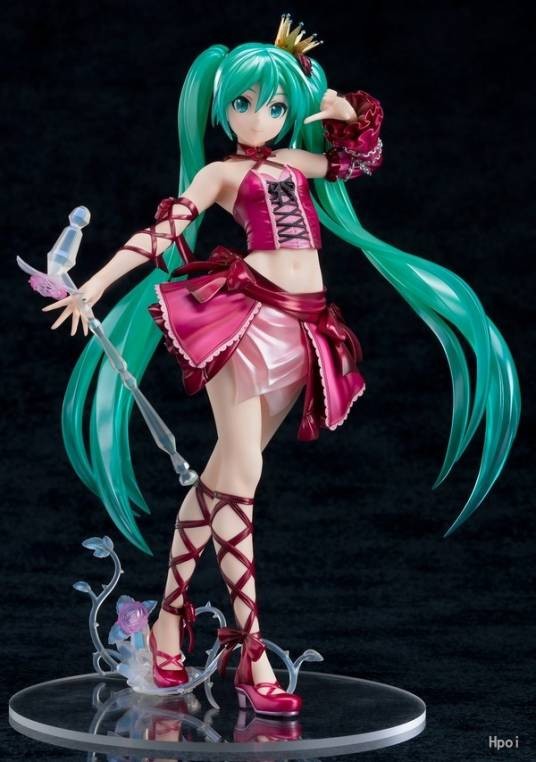初音未来 -Project DIVA- 2nd 初音未来酒红礼服Ver.
