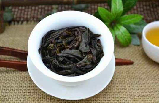 黄袍茶