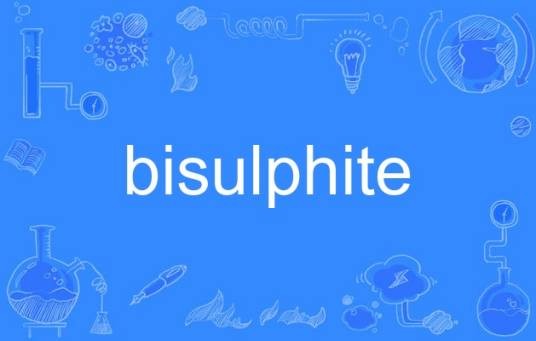 bisulphite