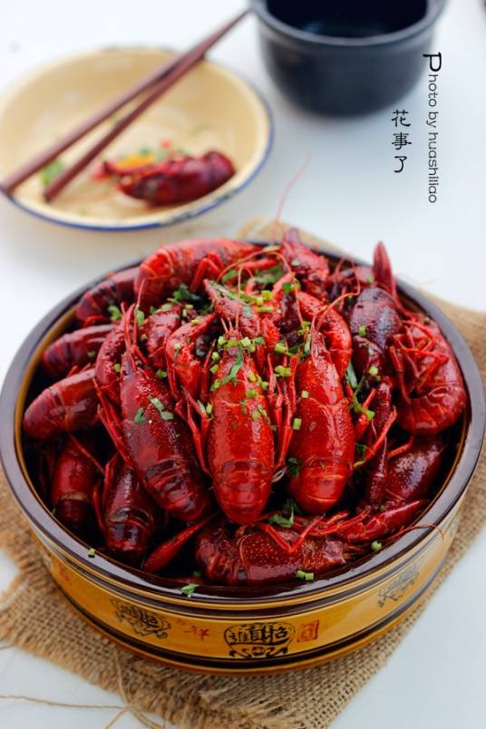 酒香麻辣小龙虾