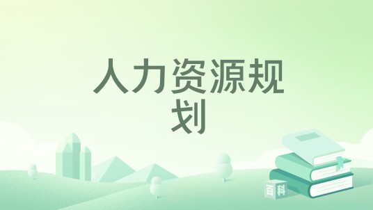 人力资源规划（2024年电子工业出版社出版的图书）
