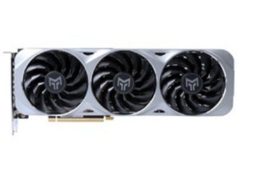 影驰GeForce RTX 3060 金属大师MAX OC