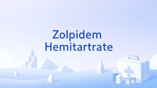 Zolpidem Hemitartrate