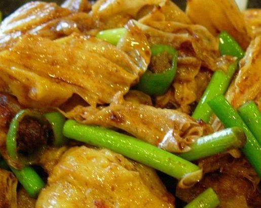 腐竹炒肉