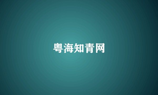 粤海知青网
