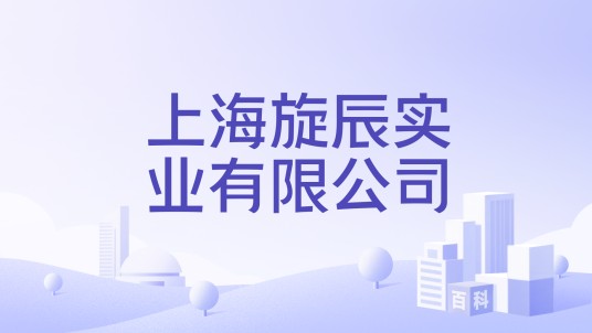 上海旋辰实业有限公司