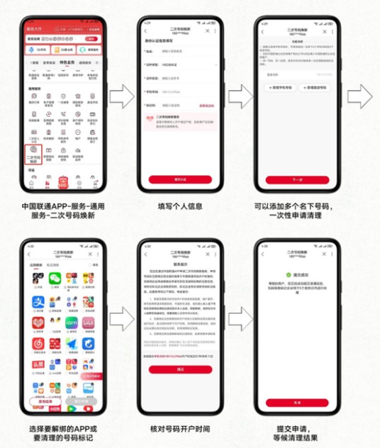 二次号码焕新