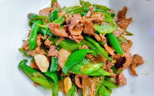 辣炒肉