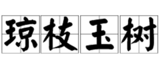 琼枝玉树