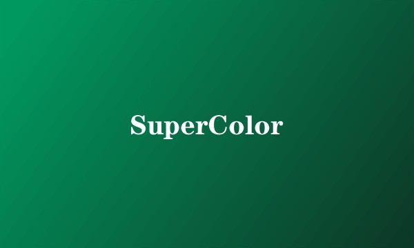 SuperColor