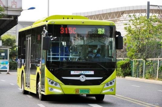 常州公交315C路