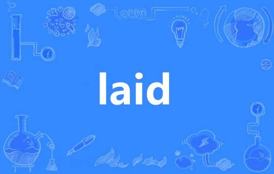 Laid（英语单词）