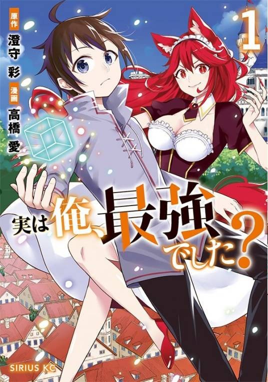 其实我是最强的?(高桥爱作画的漫画作品)