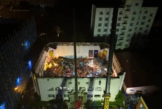 齐齐哈尔市第三十四中学校体育馆