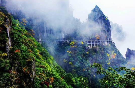 吉安市安福羊狮慕景区