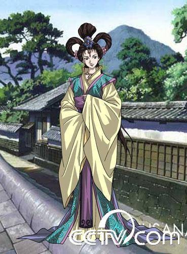 孙尚香（中日合作动画片《三国演义》的人物）