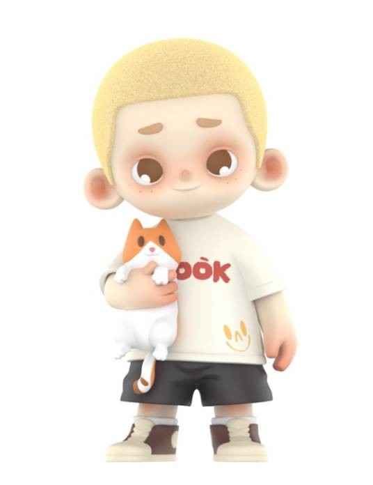 Nook（52TOYS旗下原创虚拟人物IP）