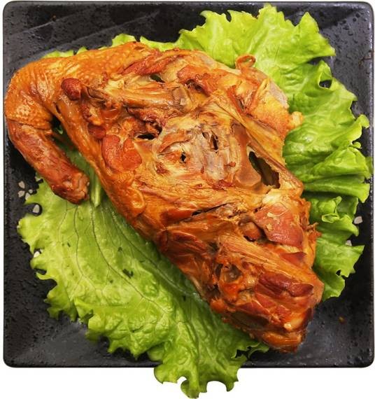 诸城烤鸡架