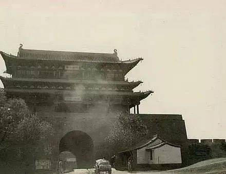 旱西门（太原阜成门）