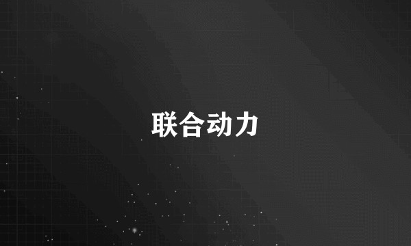 联合动力