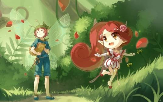 椿（游戏《小花仙》山茶花精灵王）