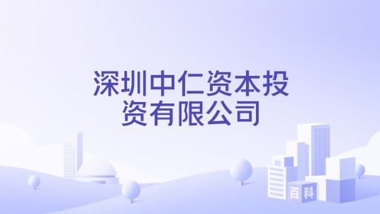 深圳中仁资本投资有限公司