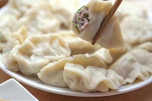 大葱猪肉饺子