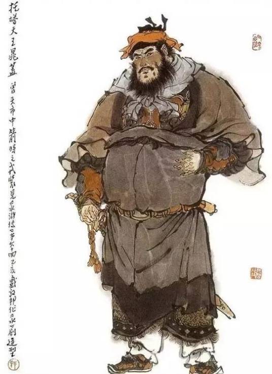 晁盖梁山小夺泊