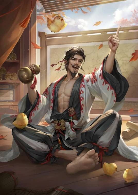 谋庞统