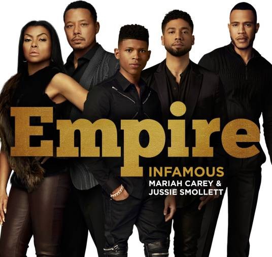infamous（2016年Empire Cast、玛丽亚·凯莉、朱西·斯莫利特合作歌曲）