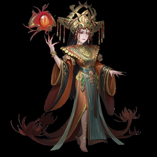 精绝女王（游戏《阴阳界》中的角色）
