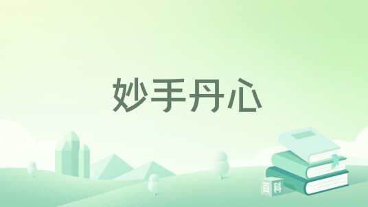 妙手丹心（地北天南著网络小说）