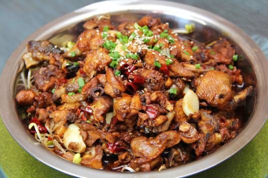 杜家鸡（湖北松滋的菜品）